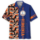 Hawaiian Shirt / Adults / S Virginia State Football Hawaiian Shirt