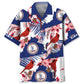 Hawaiian Shirt / Adults / S Virginia State Hawaiian Shirt