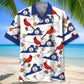 Virginia State Proud Hawaiian Shirt