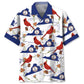 Hawaiian Shirt / Adults / S Virginia State Proud Hawaiian Shirt