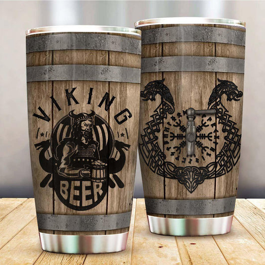 Viking Man Love Beverage 20 Oz Tumbler For Travel Gifts
