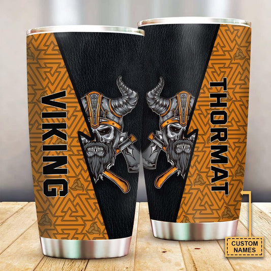 Viking Man Warrior Personalized 20 Oz Tumbler