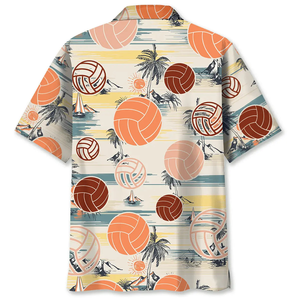Volleyball Beach Hawaiian Shirt