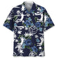 Hawaiian Shirt / Adults / S Volleyball Blue Nature Hawaiian Shirt