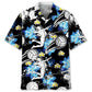 Hawaiian Shirt / Adults / S Volleyball Blue Nature Hawaiian Shirt
