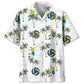 Hawaiian Shirt / Adults / S Volleyball Coconut Hawaiian Shirt