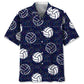 Hawaiian Shirt / Adults / S Volleyball Color Hawaiian Shirt