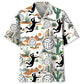 Hawaiian Shirt / Adults / S Volleyball Desert Hawaiian Shirt