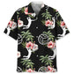 Hawaiian Shirt / Adults / S Volleyball Nature Flower Hawaiian Shirt