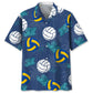 Hawaiian Shirt / Adults / S Volleyball Tropical Hawaiian Shirt