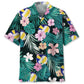 Hawaiian Shirt / Adults / S volleyball tropical hawaiian shirt