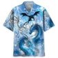 Hawaiian Shirt / Adults / S Water Dragon Hawaiian Shirt