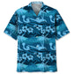 Hawaiian Shirt / Adults / S Water Polo Tropical Hibiscus Hawaiian Shirt