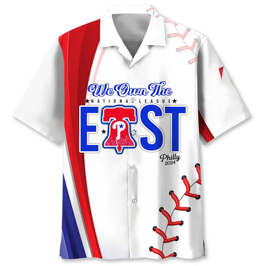 Hawaiian Shirt / Adults / S We Own The East Hawaiian Shirt
