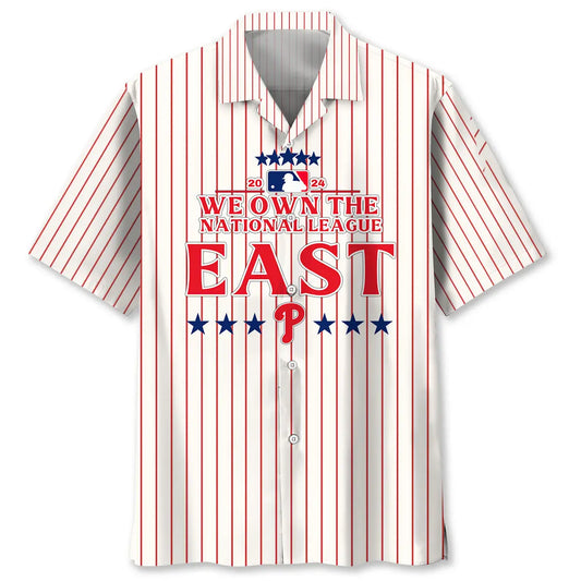 Hawaiian Shirt / Adults / S We Own The East Hawaiian Shirt