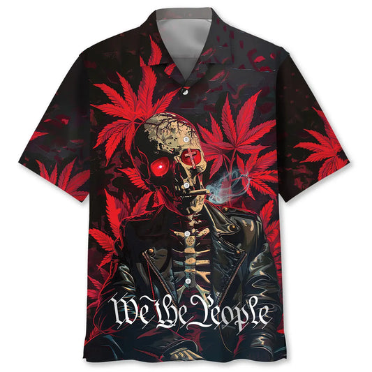 Hawaiian Shirt / Adults / S We The People Hawaiian Shirt