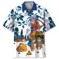 Hawaiian Shirt / Adults / S We Will Get There When We Get There Sloth Hiking Team Hawaiian Shirt