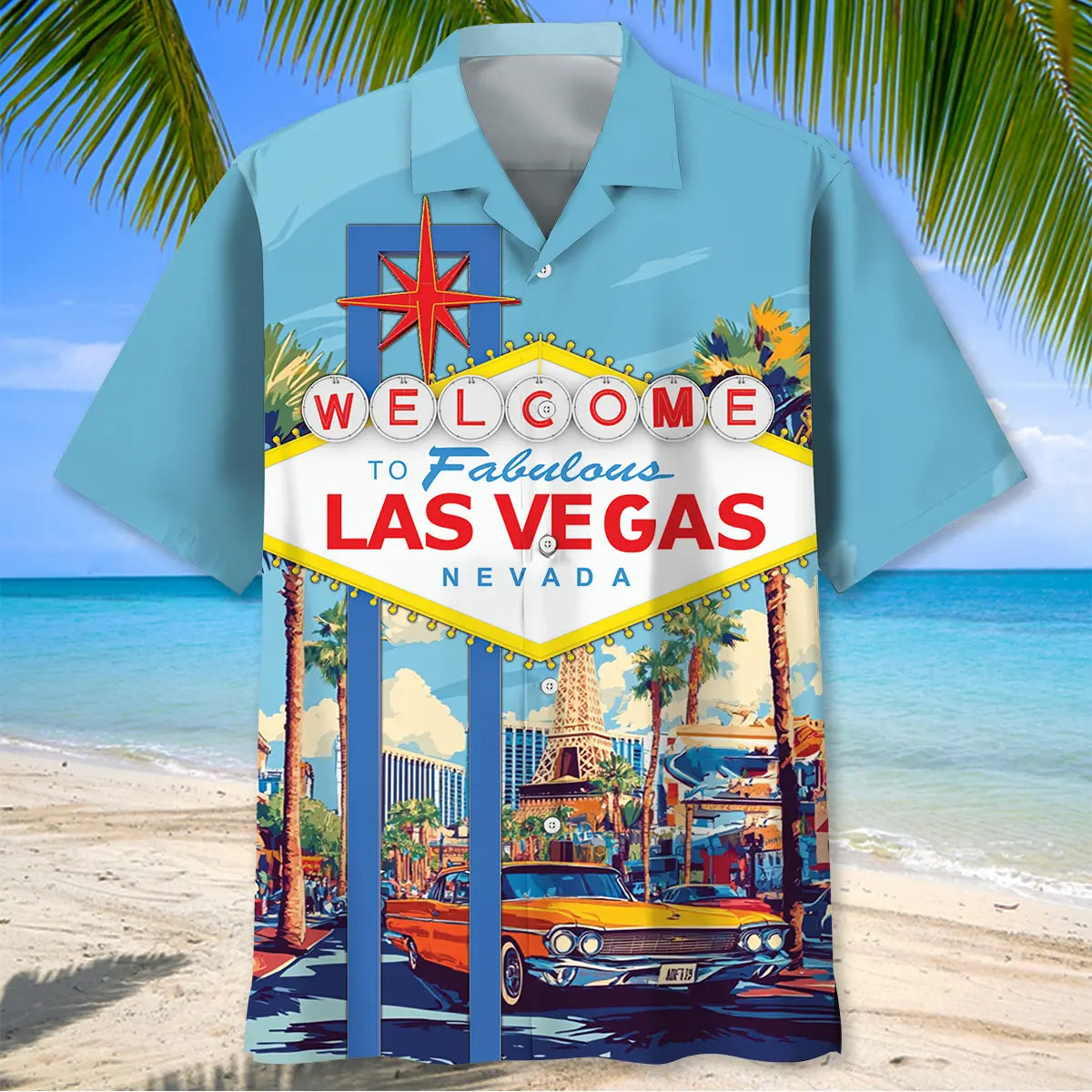 Welcome To Las Vegas Nevada Hawaiian Shirt