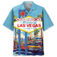 Hawaiian Shirt / Adults / S Welcome To Las Vegas Nevada Pocket Hawaiian Shirt