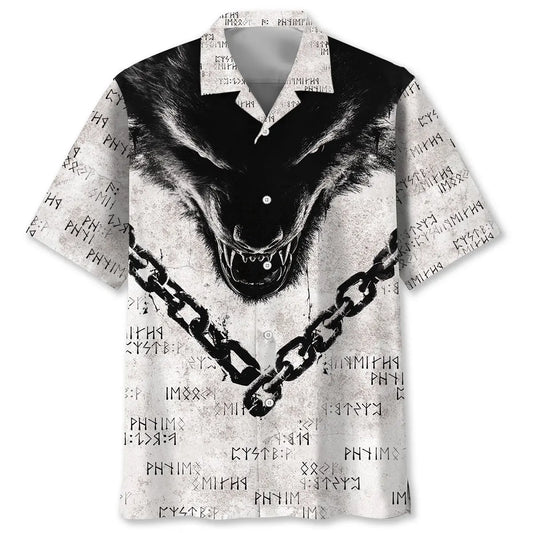Hawaiian Shirt / Adults / S Welcome To Valhalla Hawaiian Shirt