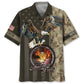 Hawaiian Shirt / Adults / S Welder American Pride Hawaiian Shirt
