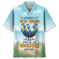 Hawaiian Shirt / Adults / S We're Trouble When We're Together Hawaiian Shirt