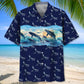 Whale Tail Hawaiian Shirt