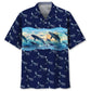 Hawaiian Shirt / Adults / S Whale Tail Hawaiian Shirt