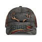 Premium Deerhorn Hunting Grey – Classic Cap