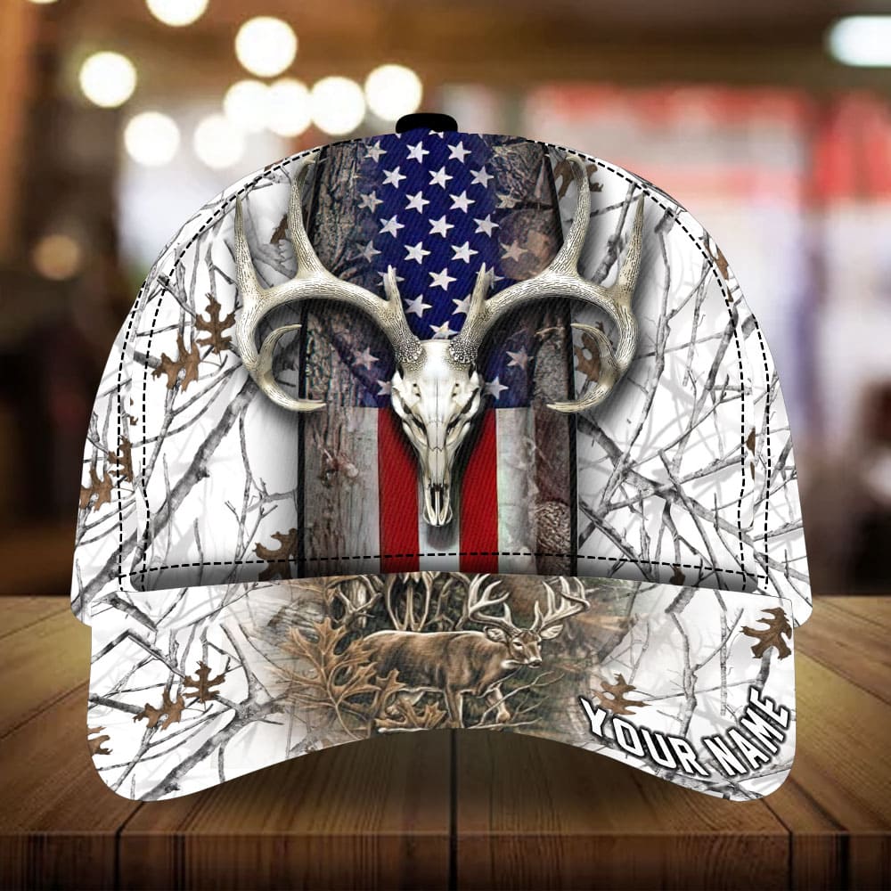 Premium Unique Deer Hunting Personalized – Classic Cap