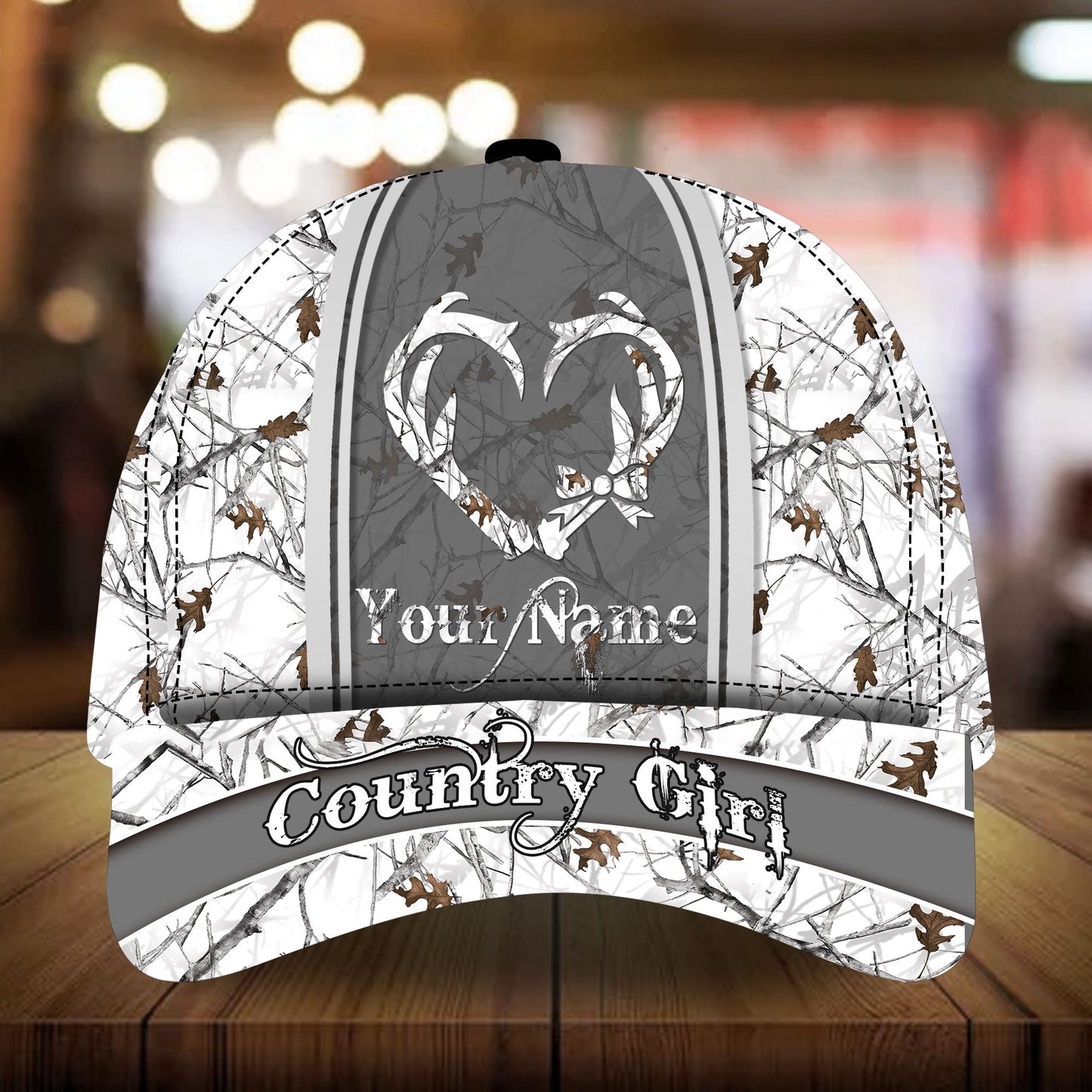 Best Deer Hunting Personalized – Classic Cap