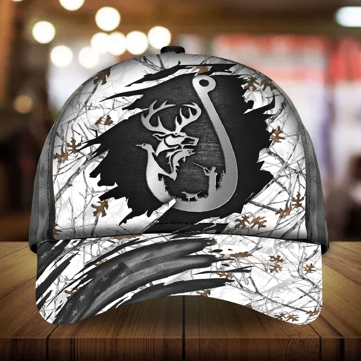 Premium Unique Hunting Pattern – Classic Cap