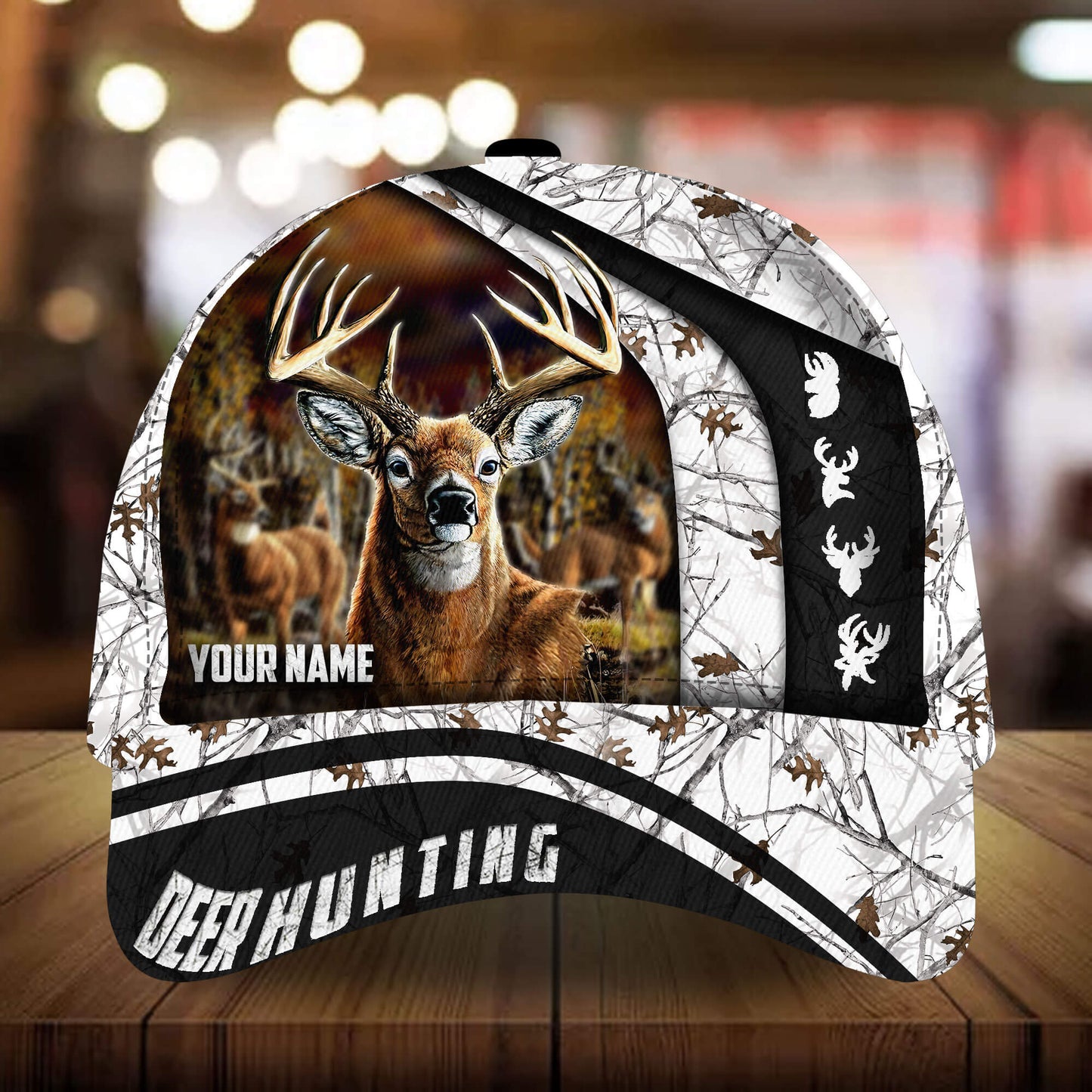 New Century Deer Hunting Personalized – Classic Cap
