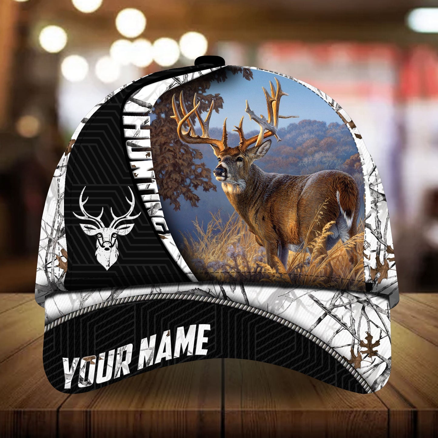 Boomerang Deer Hunting Personalized – Classic Cap