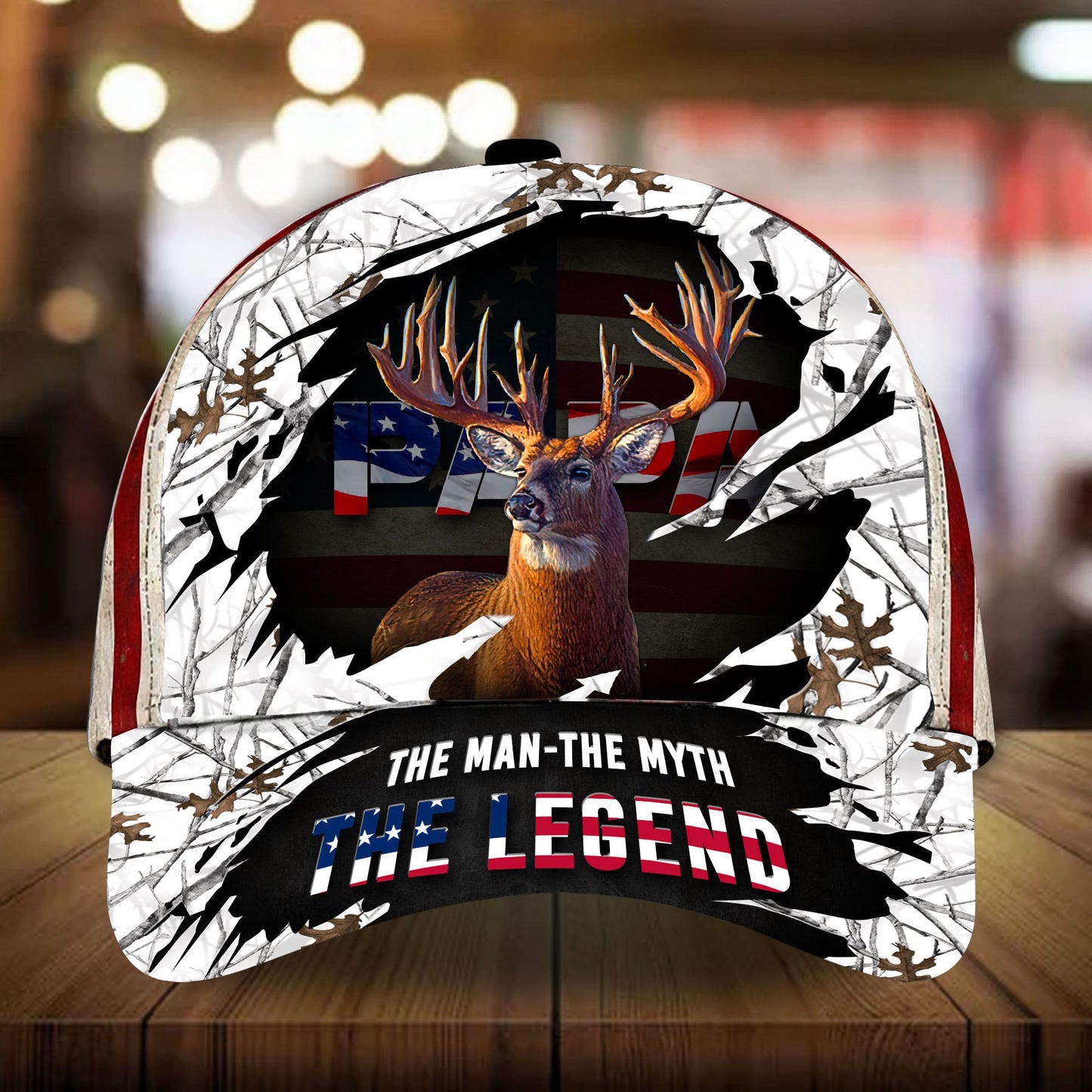 Best Papa Deer Hunting – Classic Cap