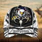 Premium Eagle Deer Hunting Personalized – Classic Cap