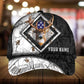 Premium Love Deer Hunting Personalized – Classic Cap