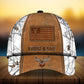 Premium Deer Hunting Leather Personalized – Classic Cap