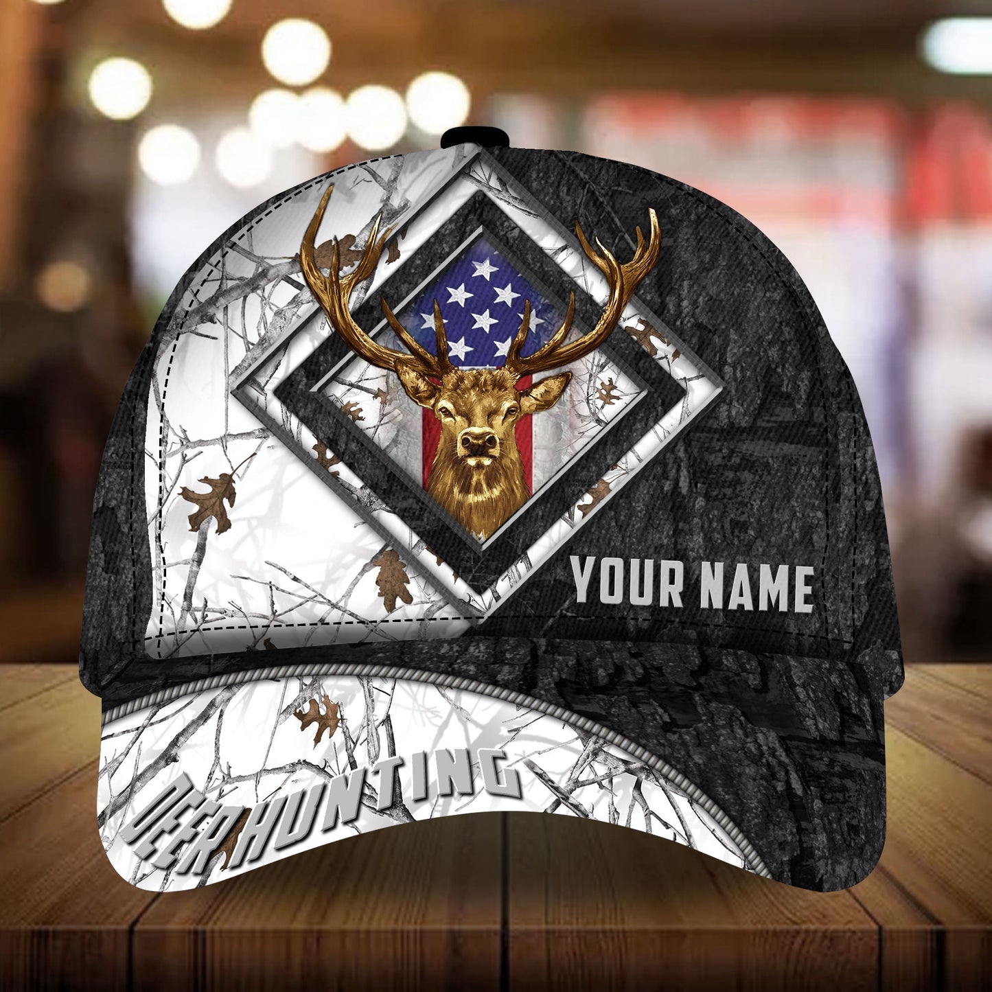 Best Deer Hunting Personalized – Classic Cap