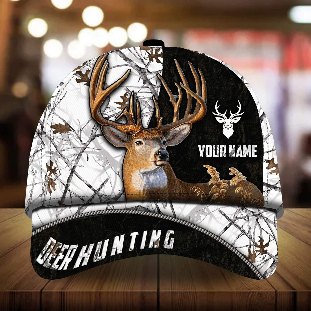Best Deer Hunting Personalized – Classic Cap