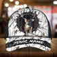 Awesome Deer Hunting Multicolor Personalized – Classic Cap