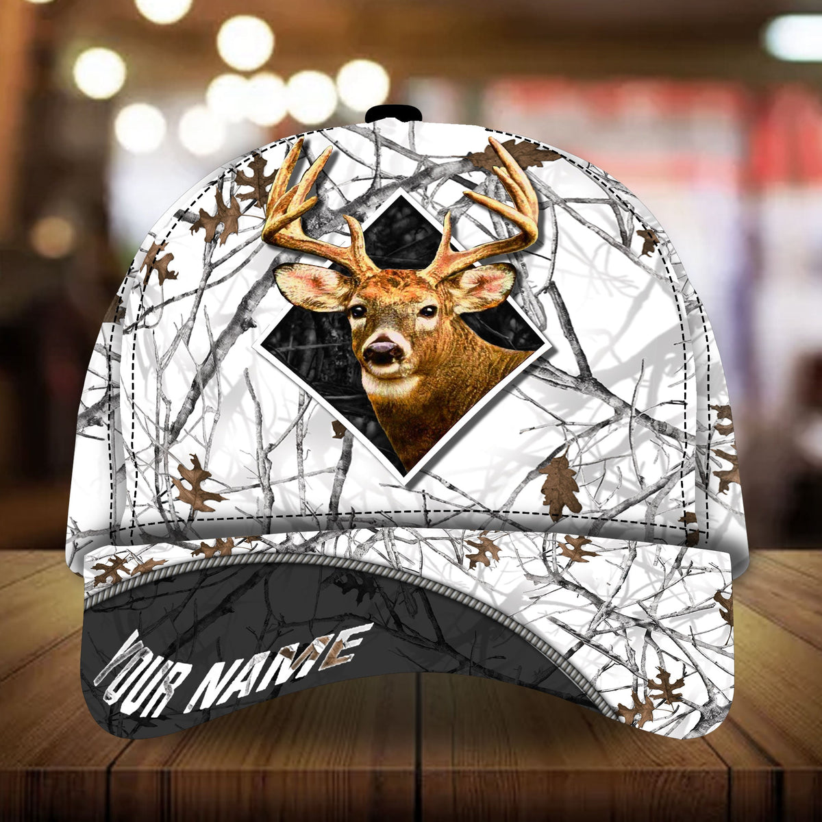 Best Deer Hunting Camo Personalized – Classic Cap