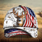 Premium New US Deer Hunting Personalized – Classic Cap