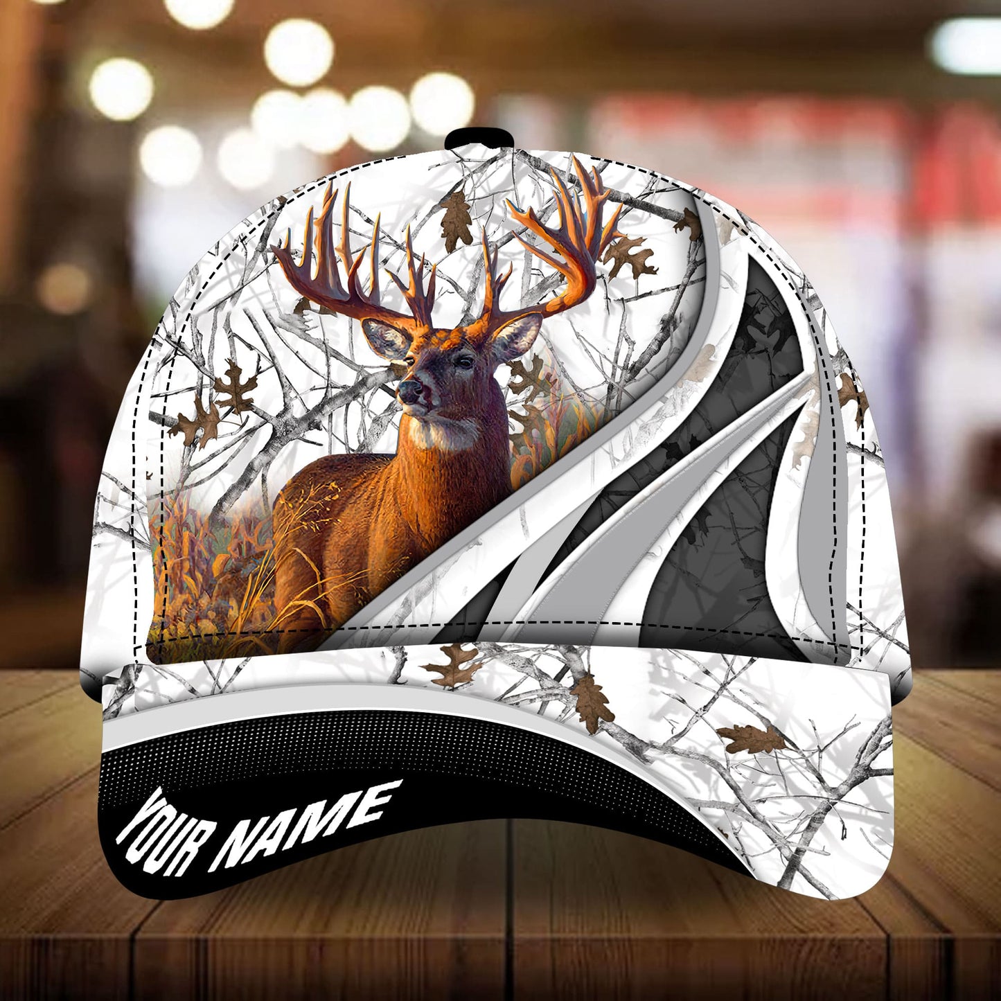 Unique Deer Hunting Personalized – Classic Cap