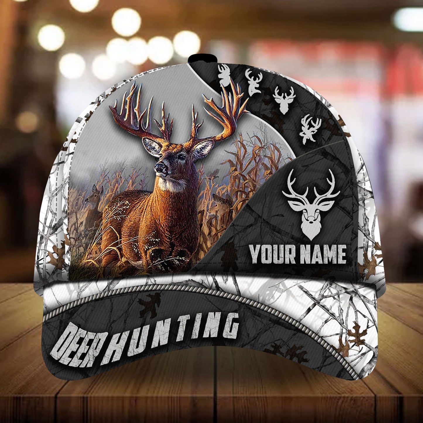 Special Deer Hunting Personalized – Classic Cap