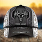 Premium Skull Hunting Personalized – Classic Cap