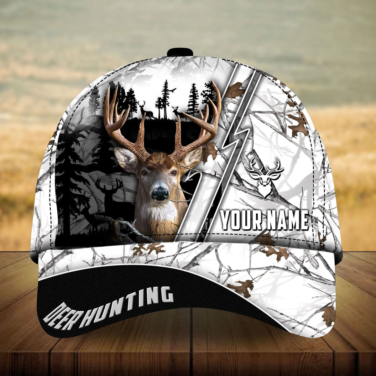 Unique New Deer Hunting Personalized – Classic Cap