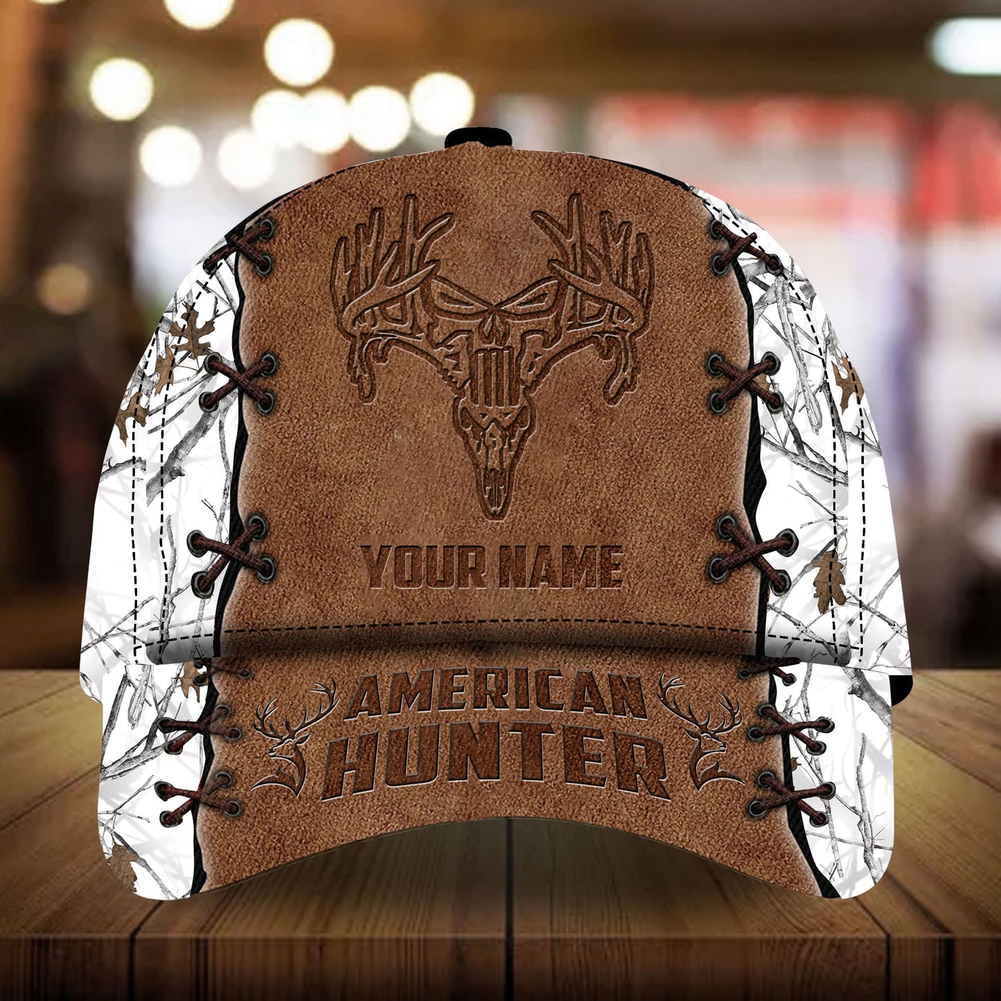 America Hunter Hunting Personalized – Classic Cap