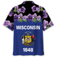 Wisconsin 1848 Hawaiian Shirt