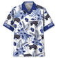 Hawaiian Shirt / Adults / S Wisconsin Proud Hawaiian Shirt